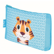 Penar plat, tip etui, motiv cute animals tiger Herlitz