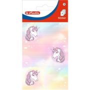 etichete scolare motiv unicorn