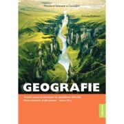 Manual Geografie – Trunchi comun și curriculum de specialitate (TC+CS). Clasa a IX-a