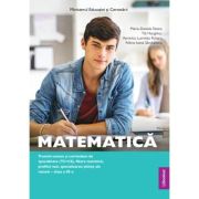 Manual Matematică – Trunchi comun și curriculum de specialitate (TC+CS). Clasa a IX-a