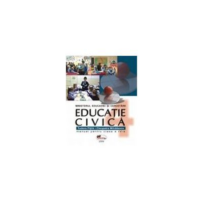 Educatie civica. Manual pentru clasa a IV-a. Pitila
