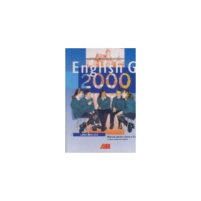 Limba engleza L2. Manual pentru clasa a V-a. English G 2000