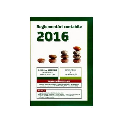 Reglementari contabile 2016