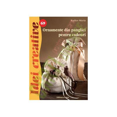 Ornamente din panglici pentru cadouri - Idei Creative 69