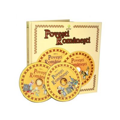 Povesti romanesti cu CD