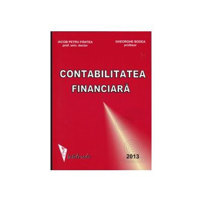 Contabilitatea financiara romaneasca 2013