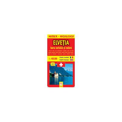 Elvetia - harta turistica si rutiera