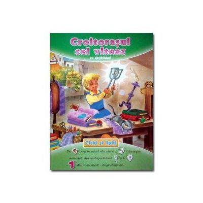 Croitorasul cel viteaz (Carte cu abtibilduri)