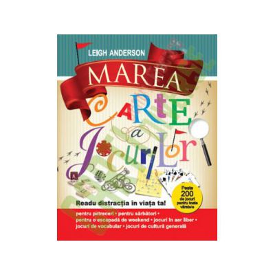 MAREA CARTE A JOCURILOR