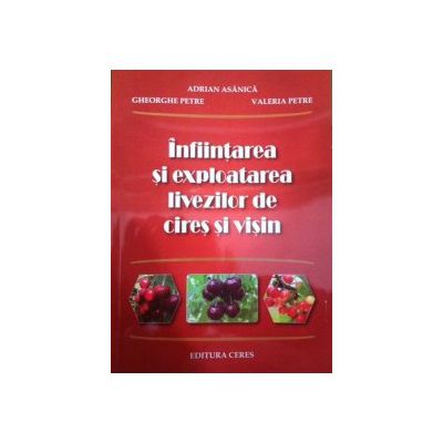 Infiintarea si exploatarea livezilor de cires si visin