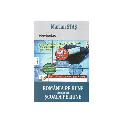 Romania Pe Bune Incepe Cu Scoala Pe Bune - Jurnal de blog, despre schimbarea paradigmei Educatiei (2004-2013)