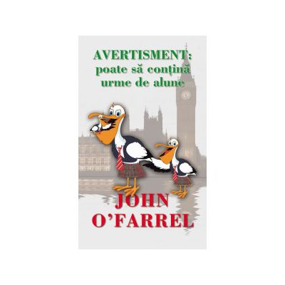 AVERTISMENT: Poate contine urme de alune