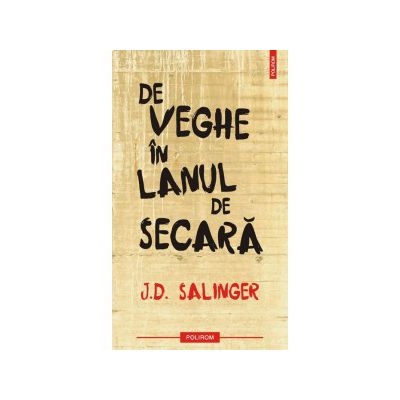 De veghe in lanul de secara
