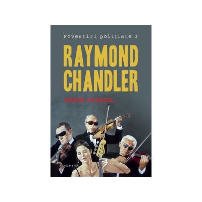 Sange spaniol (Povestiri politiste 3)