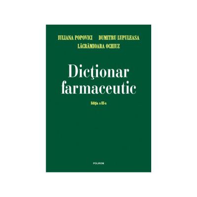 Dictionar farmaceutic