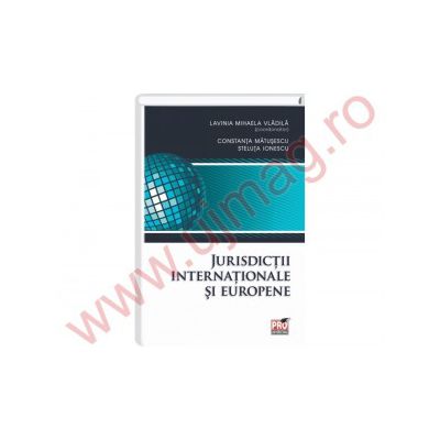 Jurisdictii internationale si europene