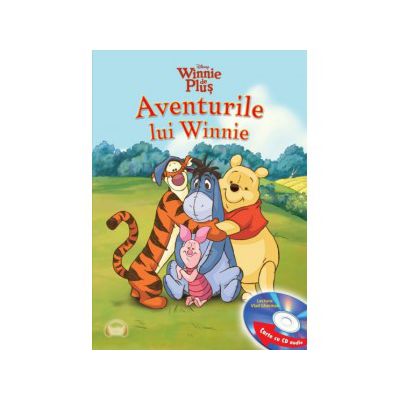Aventurile lui Winnie (Carte + CD)