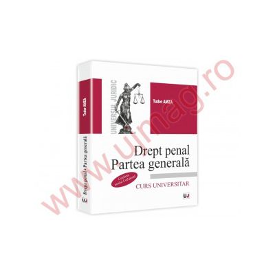 Drept penal. Partea generala.