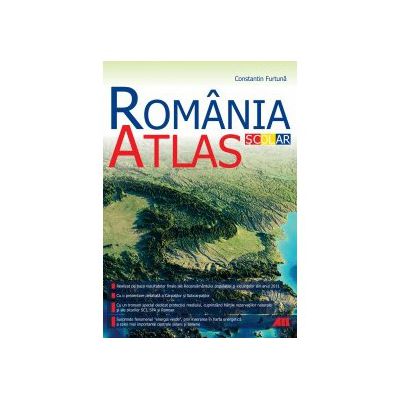 ROMANIA. ATLAS SCOLAR