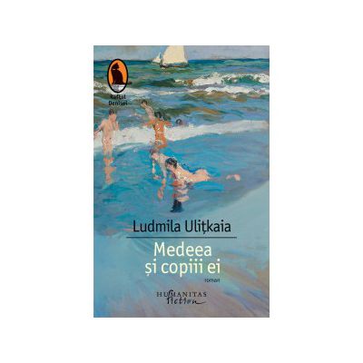 Medeea şi copiii ei