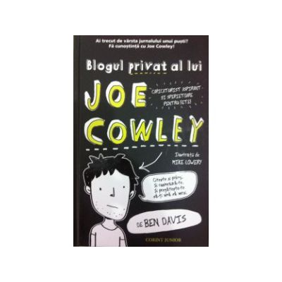 Blogul privat al lui Joe Cowley