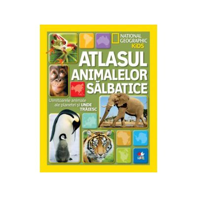 Atlasul animalelor salbatice