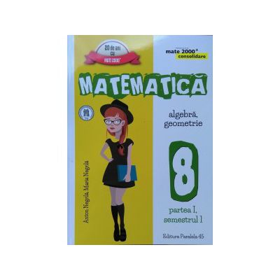 Mate 2016 clasa a VIII a semestrul I
