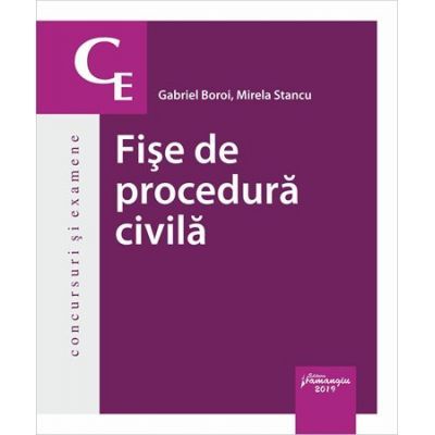 Fise de procedura civila - Gabriel Boroi