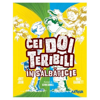Cei Doi Teribili în sălbăticie #3 Cei Doi Teribili în sălbăticie #3