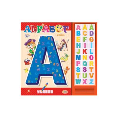 Carte cu sunete: Alfabet + poezii - Inesa Tautu Carte cu sunete: Alfabet + poezii - Inesa Tautu