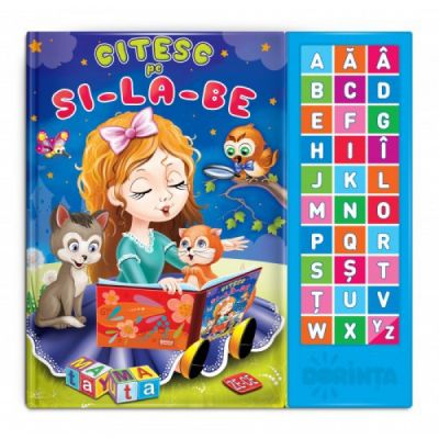Carte cu sunete - Citesc pe silabe Carte cu sunete - Citesc pe silabe