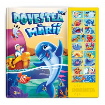 Carte cu sunete - Povestea marii Carte cu sunete - Povestea marii