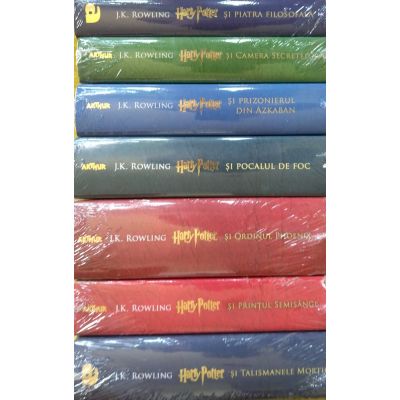Harry Potter - serie completa - J. K. Rowling
