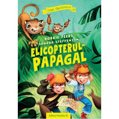 Clubul Exploratorilor. Elicopterul-papagal (3)