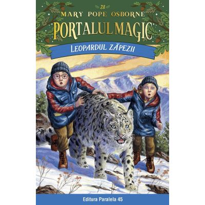 Leopardul zăpezii. Portalul Magic nr. 28