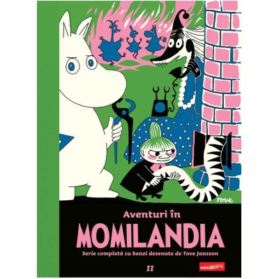 Aventuri în Momilandia vol 2 - Tove Jansson