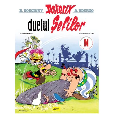 Asterix și duelul șefilor (vol. 7) - René Goscinny