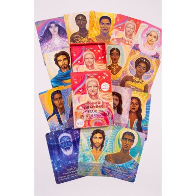 Oracolul celor 22 de Arhangheli - Set carte + cartoline - Kyle Gray