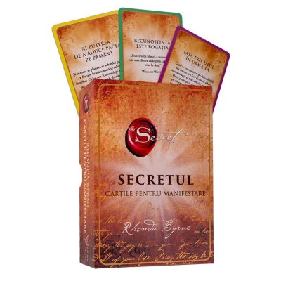 Secretul - Cărțile pentru manifestare - Rhonda Byrne