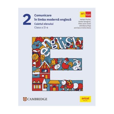 Comunicare in limba moderna 1 Engleza, Caietul elevului clasa a 2-a. Quick Minds Level 2, Activity Book - Herbert Puchta
