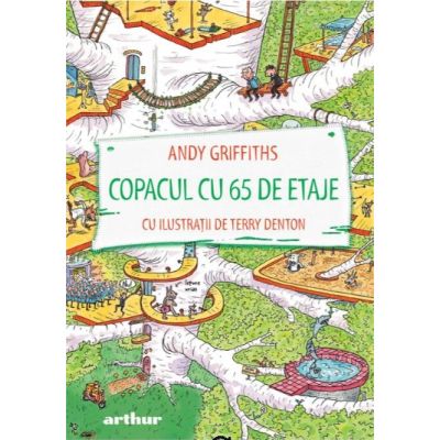 Copacul cu 65 de etaje - Andy Griffiths