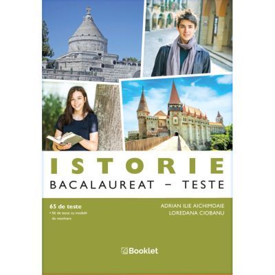 Bacalaureat Istorie 2026. 65 de teste - Adrian Ilie Aichimoaie