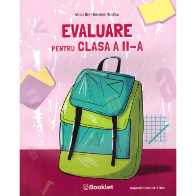 Evaluare pentru clasa a 2-a - Mirela Ilie