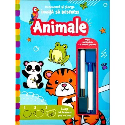 Invata sa desenezi. Animale