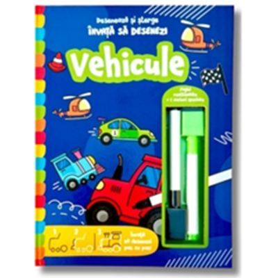 Invata sa desenezi. Vehicule